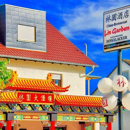 Gaststaette Lin Garden 호텔 Untergruppenbach 외부 사진
