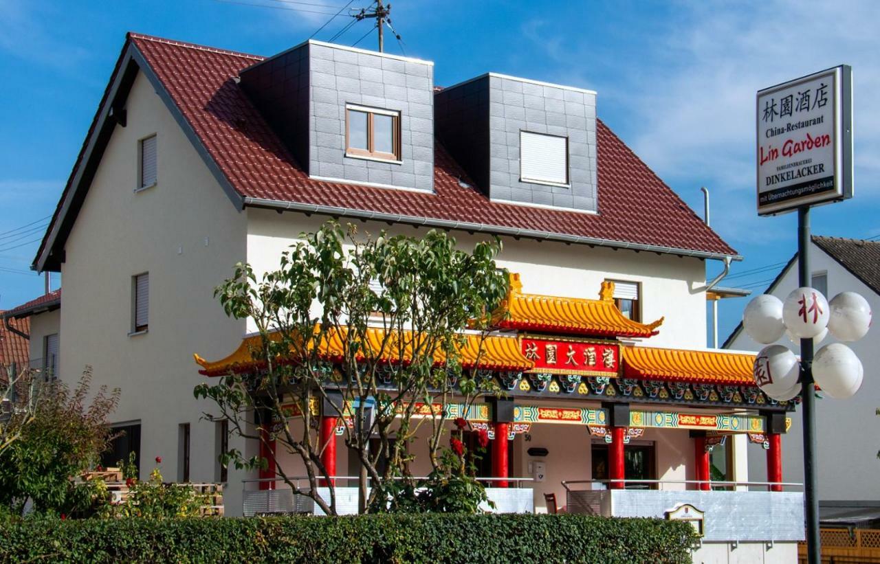 Gaststaette Lin Garden 호텔 Untergruppenbach 외부 사진